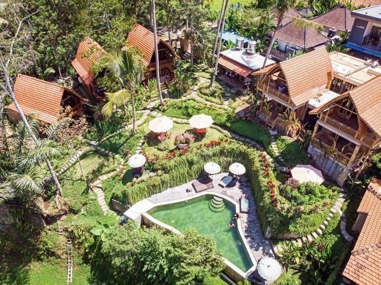 The Jungle Villa อูบุด ภายนอก รูปภาพ